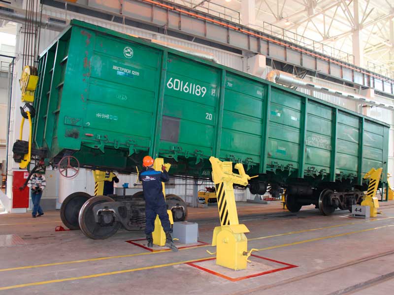 Організація виробництв з ремонту вантажних та пасажирських вагонів