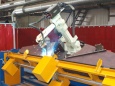 Robot welding lines for crossbearers