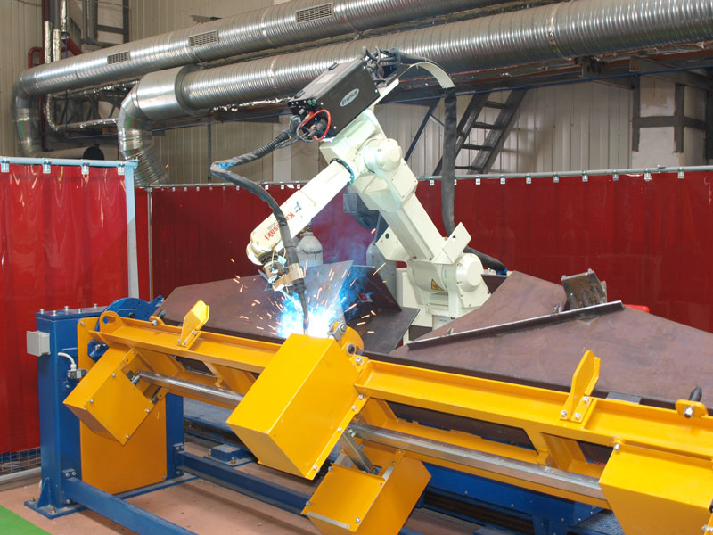 Robotic welding systems 