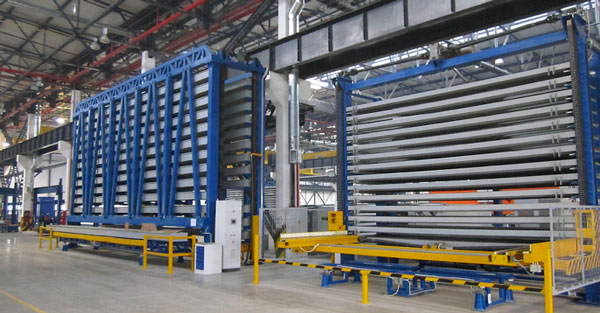 Хранение металлопроката в механизированных складах