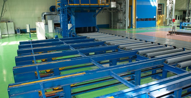 Racks for loading and receiving