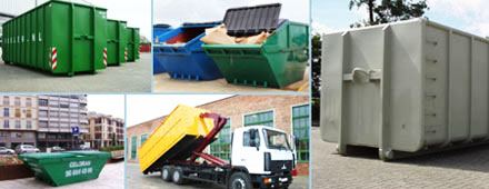 Ladle and roller containers production engineering